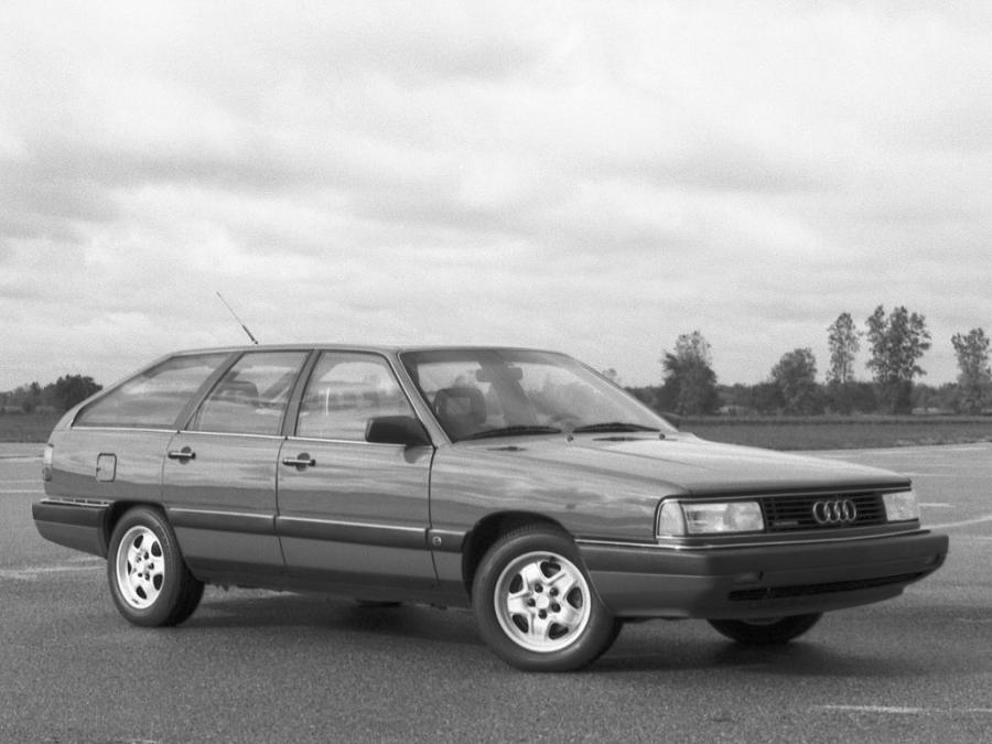  Audi 5000CS Quattro Wagon (44, 44Q) 1986 года  (фото 2 из 5)